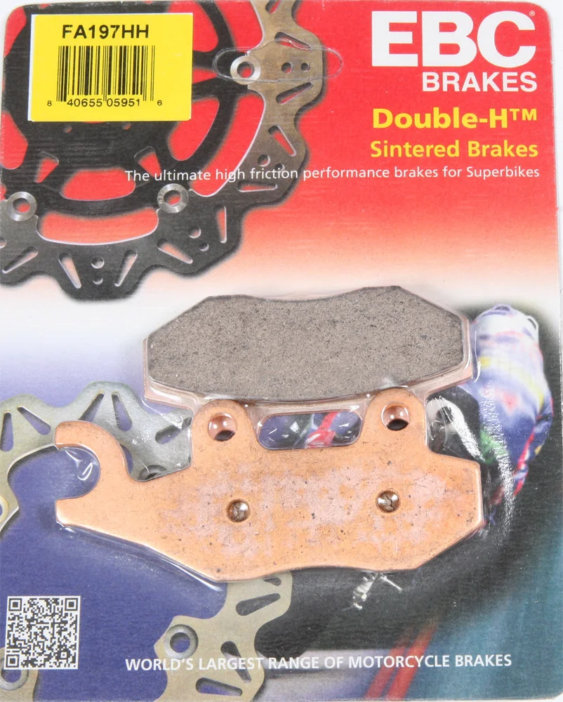 EBC FA197HH Standard Brake Pads - High-Performance Motorcycle Brake Pads