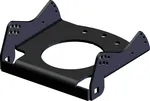 KFI 105639-R UTV Push Tube Cradle - Durable & Secure Mount for Off-Road Vehicles