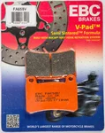 EBC - FA658V - Semi-Sintered Brake Pads