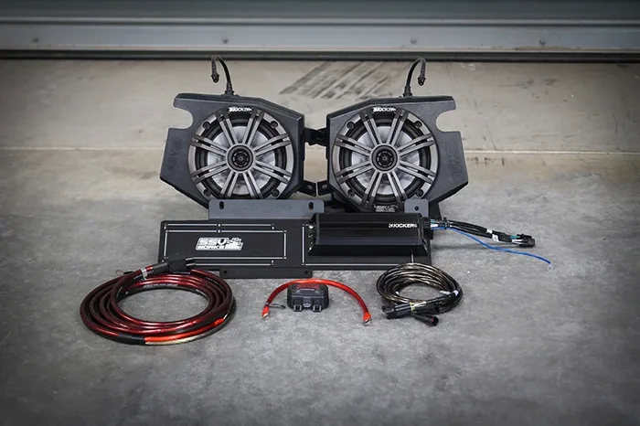SSV WORKS - RZ4-2KRC - Plug N Play Speaker Kits