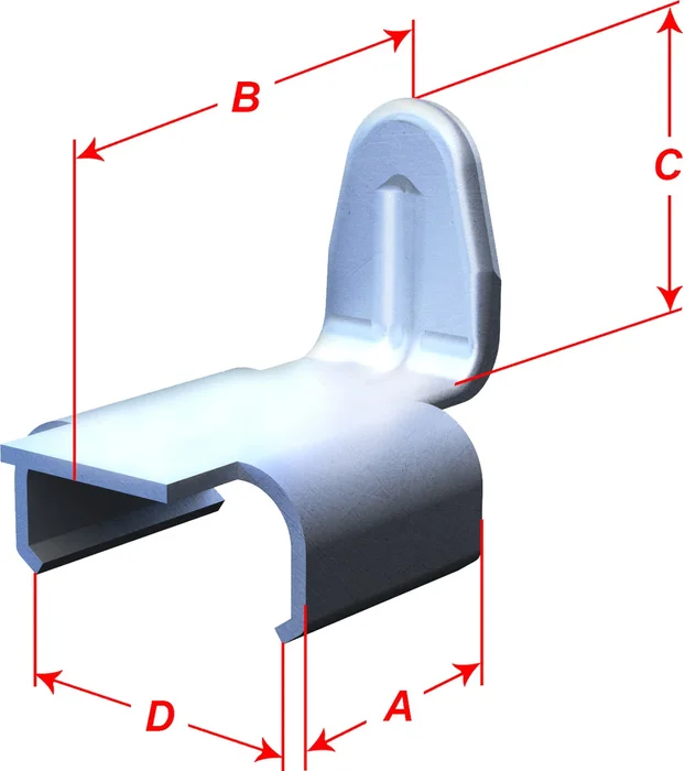 CAMSO - AFT120068 - 10/PK - Track Clip