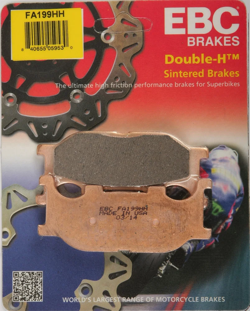 EBC FA199HH Standard Brake Pads - High-Performance Motorcycle Brake Pads
