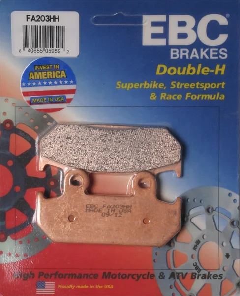 EBC FA203HH Standard Brake Pads - High-Performance Motorcycle Brake Pads