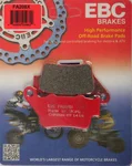 EBC FA208X Standard Brake Pads - High-Performance Motorcycle Brake Pads