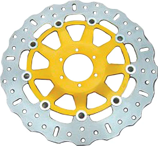 EBC MD2094XC Contour Brake Rotor - Lightweight Stainless Steel with Scraper Slots for Enhanced Performance