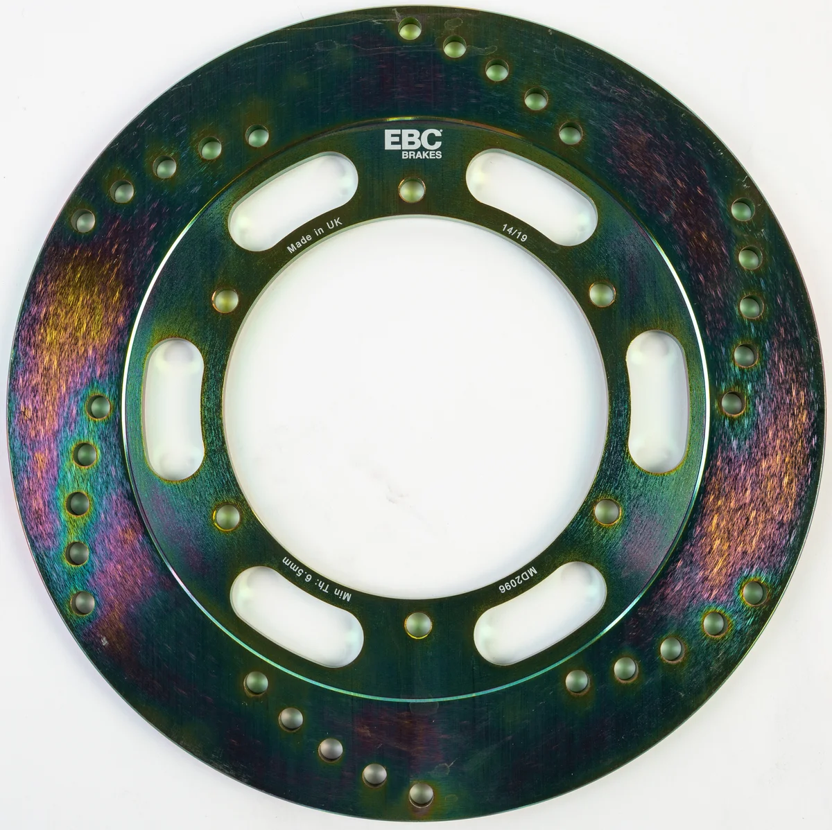 EBC MD2096 Standard Brake Rotor - High-Performance Brake Disc for Powersports Vehicles