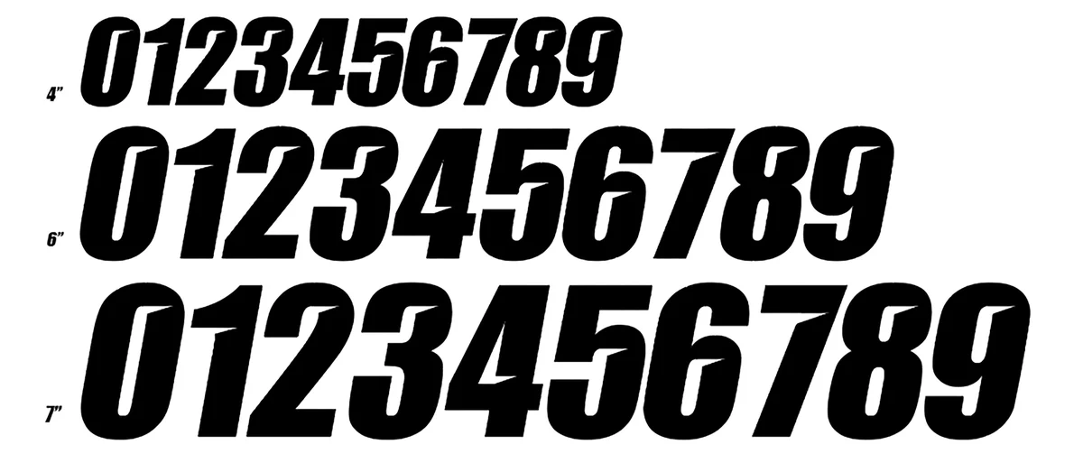 D-COR - 45-31-6 - Slash Series Numbers