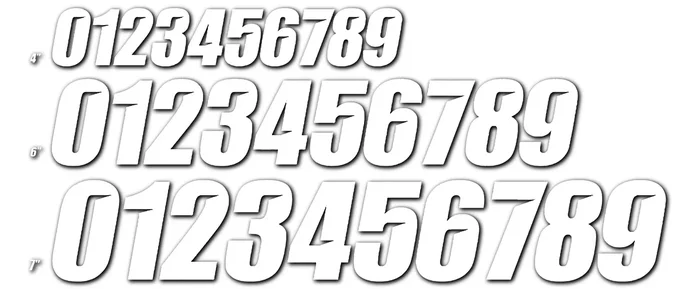 D-COR - 45-32-6 - Slash Series Numbers