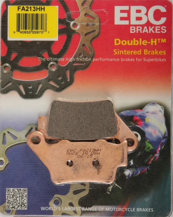 EBC FA213HH Standard Brake Pads - High-Performance Motorcycle Brake Pads