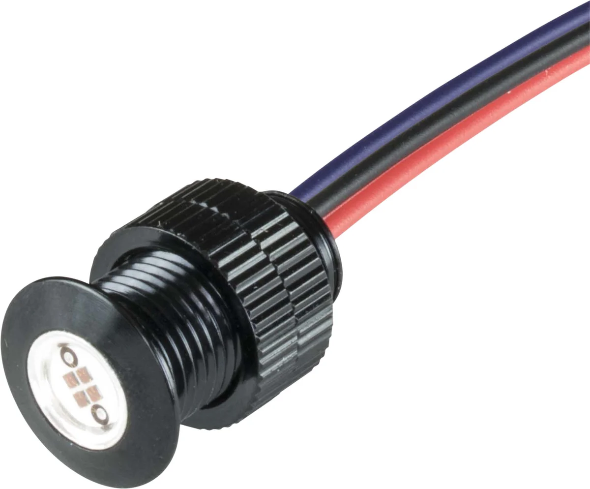 BAGGERNATION - BOLTS-BRK-B - Lightning Bolts LED Lights