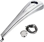 BAGGERNATION - DDK-S-08-OEM-R - Clean & Simple Steel Dash