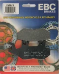 EBC FA215/2 Standard Brake Pads - High-Performance Motorcycle Brake Pads