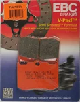 EBC FA216/3V Semi-Sintered Brake Pads - High-Performance Brakes for Street & ATV Riders