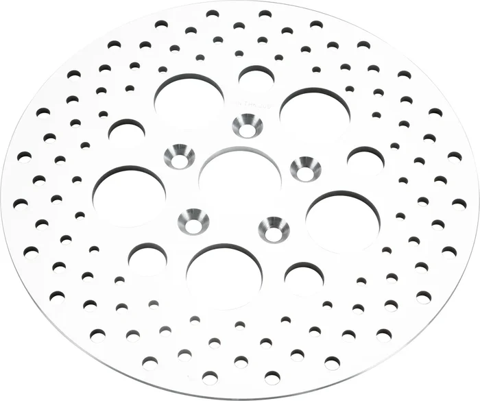 HARDDRIVE - 144626 - Drilled Vented Brake Rotor