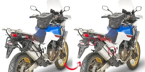 GIVI - PLR1161 - Tkr Mounting Hardware