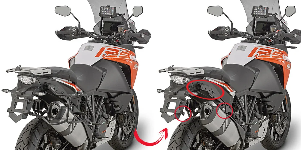 GIVI - PLR7706 - Tkr Mounting Hardware