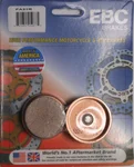 EBC FA21R Standard Brake Pads - High-Performance Motorcycle Brake Pads