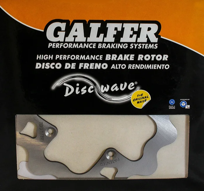 GALFER - DF497W - Standard Size Rear Wave Rotor