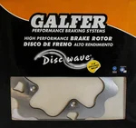 GALFER - DF497W - Standard Size Rear Wave Rotor