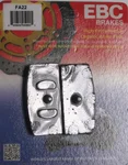EBC FA22 Standard Brake Pads - High-Performance Motorcycle Brake Pads
