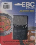 EBC FA222 Standard Brake Pads - High-Performance Motorcycle Brake Pads