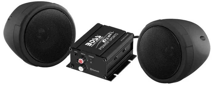 BOSS AUDIO - MCBK425BA - MC425BA 2-Wire Speaker Kit