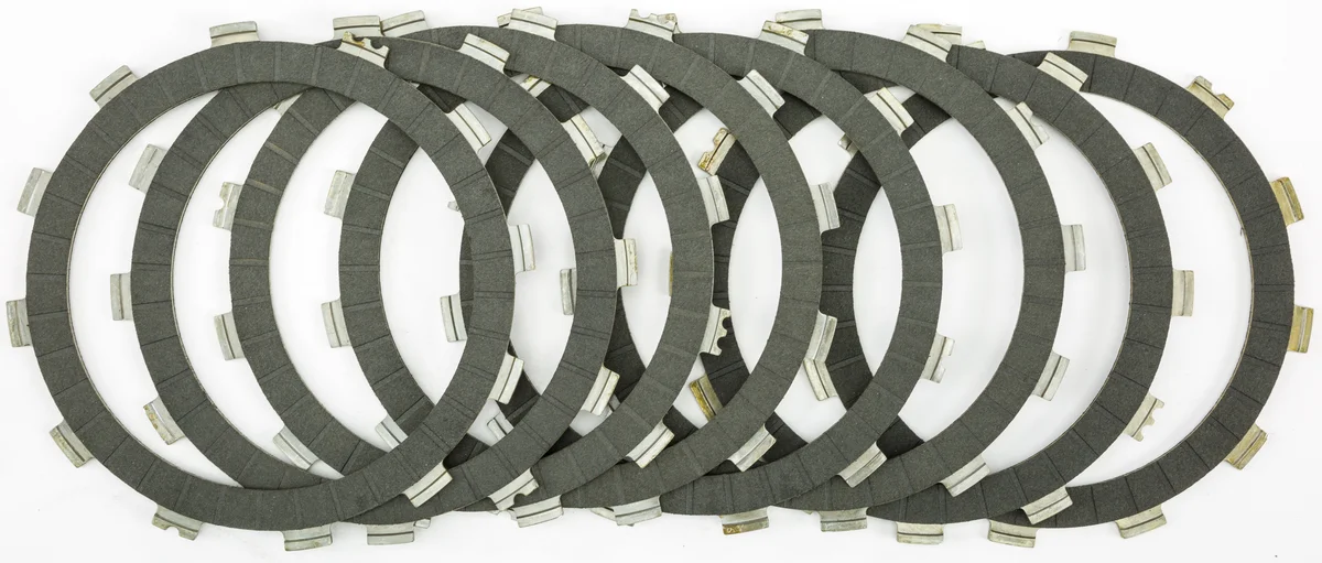 EBC CKF2274 Carbon Fiber Clutch Friction Plates - DRCF Kit Upgrade for Enhanced Performance & Durability