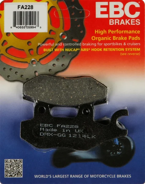 EBC FA228 Standard Brake Pads - High-Performance Brake Pads for Powersports Vehicles