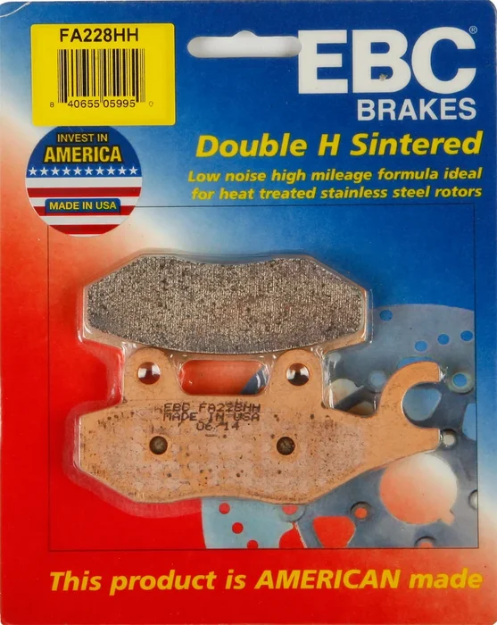 EBC FA228HH Standard Brake Pads - High-Performance Motorcycle Brake Pads