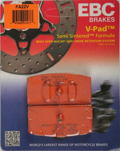 EBC FA22V Semi-Sintered Brake Pads – High-Performance Brakes for Street & Dirt Bikes
