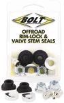 BOLT Rim Lock & Valve Stem Seals Kit - Tire/Wheel Accessories for 2007-RVS