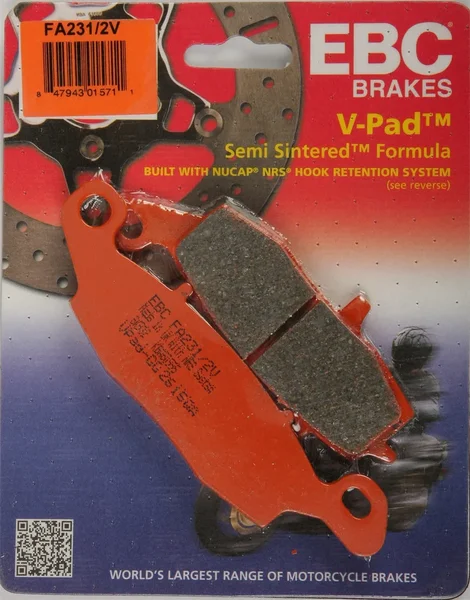 EBC FA231/2V Semi-Sintered Brake Pads - High-Performance Brakes for Street & Dirt Bikes