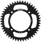 SUPERSPROX - RAL-6622-48-BLK - Aluminum Rear Sprocket