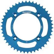 SUPERSPROX - RAL-6622-46-BLU - Aluminum Rear Sprocket