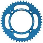SUPERSPROX - RAL-6622-46-BLU - Aluminum Rear Sprocket