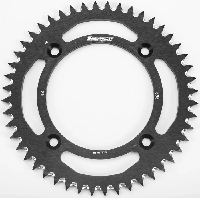 SUPERSPROX - RAL-898-48-BLK - Aluminum Rear Sprocket