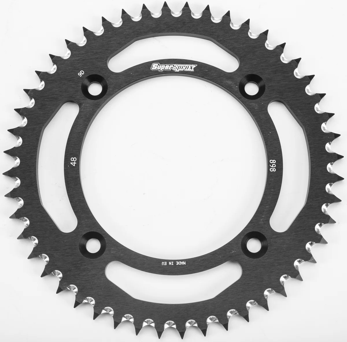 SUPERSPROX - RAL-898-48-BLK - Aluminum Rear Sprocket