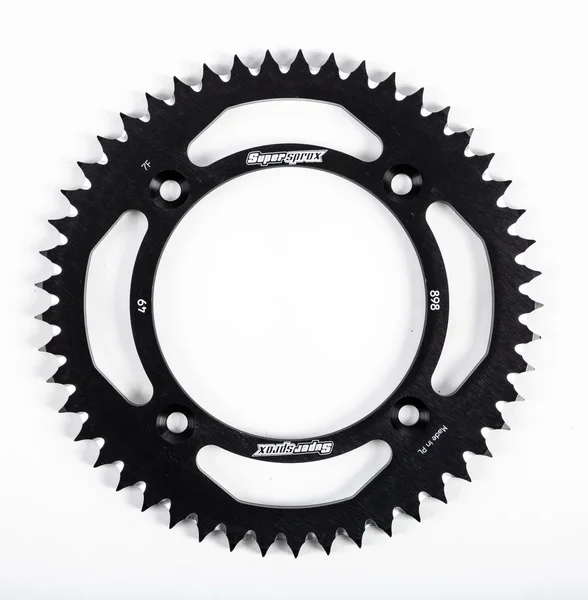 SUPERSPROX - RAL-898-49-BLK - Aluminum Rear Sprocket