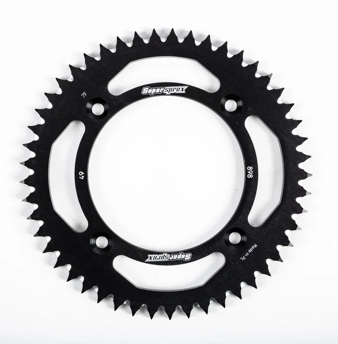 SUPERSPROX - RAL-898-49-BLK - Aluminum Rear Sprocket