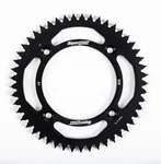 SUPERSPROX - RAL-898-49-BLK - Aluminum Rear Sprocket
