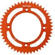 SUPERSPROX - RAL-898-48-ORG - Aluminum Rear Sprocket