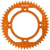 SUPERSPROX - RAL-898-50-ORG - Aluminum Rear Sprocket