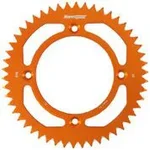 SUPERSPROX - RAL-898-50-ORG - Aluminum Rear Sprocket