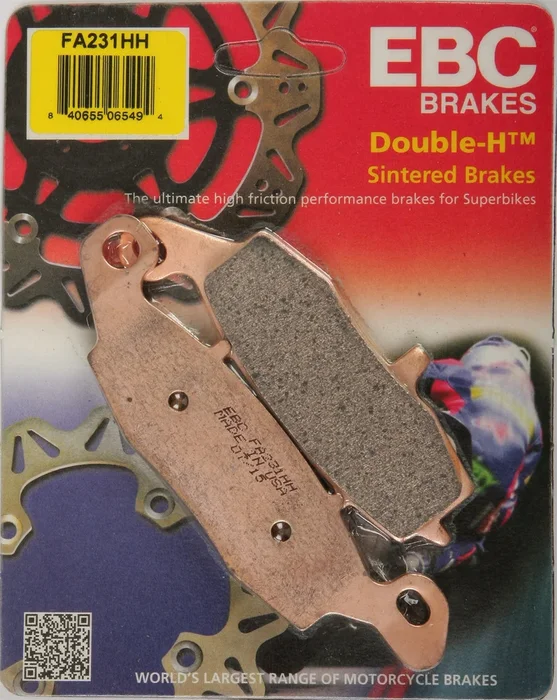 EBC FA231HH Standard Brake Pads - High-Performance Motorcycle Brake Pads