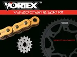 VORTEX - CKG6451 - Performance Links Chain & Sprocket Kit