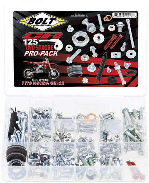 BOLT - CRPP-125 - Model Specific Pro-Pack Kit