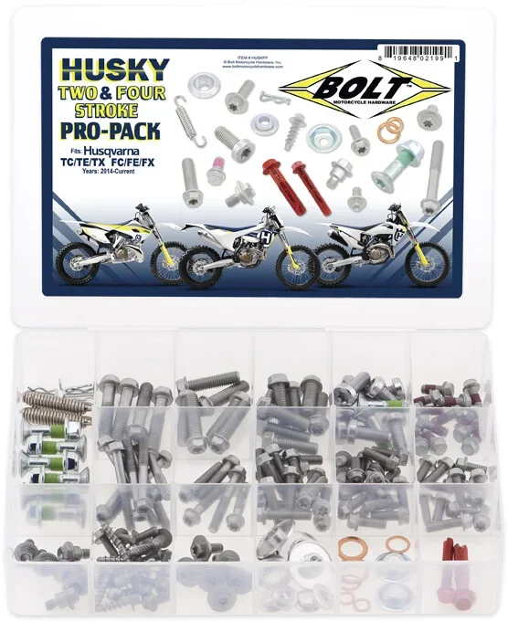 BOLT - HUSKPP - Model Specific Pro-Pack Kit