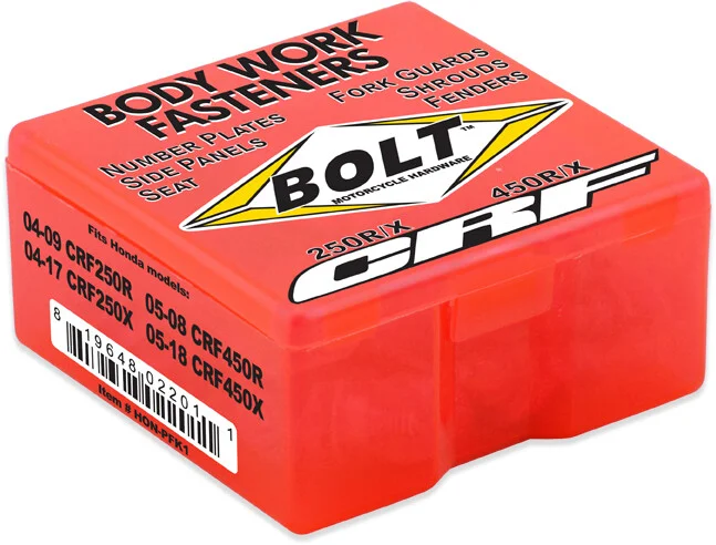 BOLT - HON-PFK1 - Full Body Work Fastener Kit