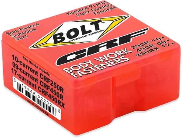 BOLT - HON-PFK2 - Full Body Work Fastener Kit