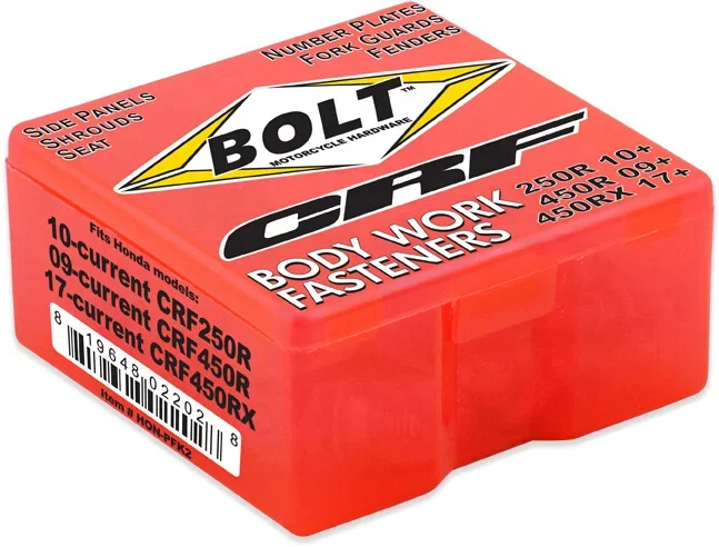 BOLT - HON-PFK2 - Full Body Work Fastener Kit